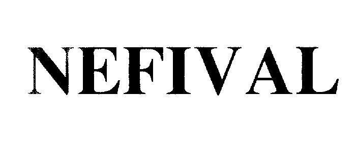 Mẫu nhãn hiệu NEFIVAL