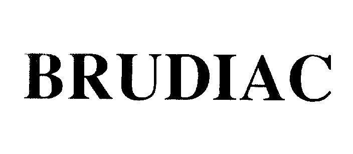 Mẫu nhãn hiệu BRUDIAC
