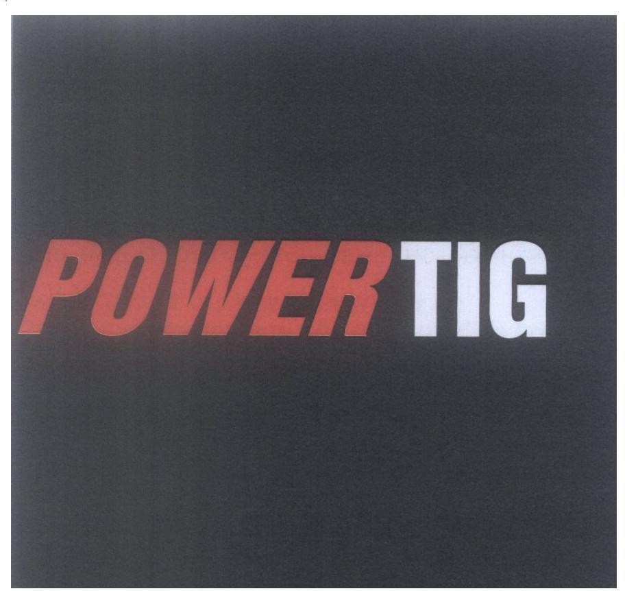 Mẫu nhãn hiệu POWER TIG