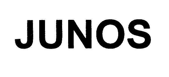 Mẫu nhãn hiệu JUNOS
