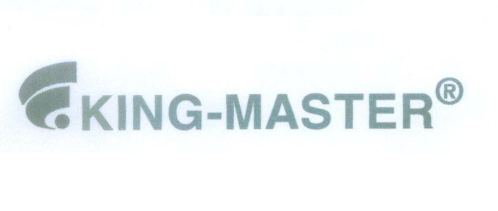 Mẫu nhãn hiệu KING-MASTER