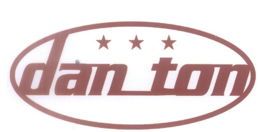 Mẫu nhãn hiệu danton