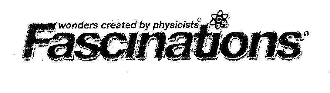 Mẫu nhãn hiệu Fascinations Wonders created by physicists