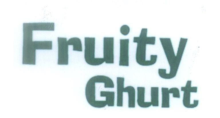 Mẫu nhãn hiệu Fruity Ghurt