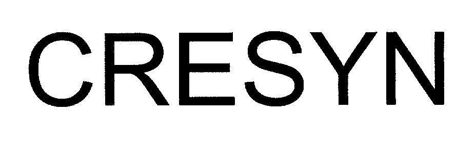 Mẫu nhãn hiệu CRESYN