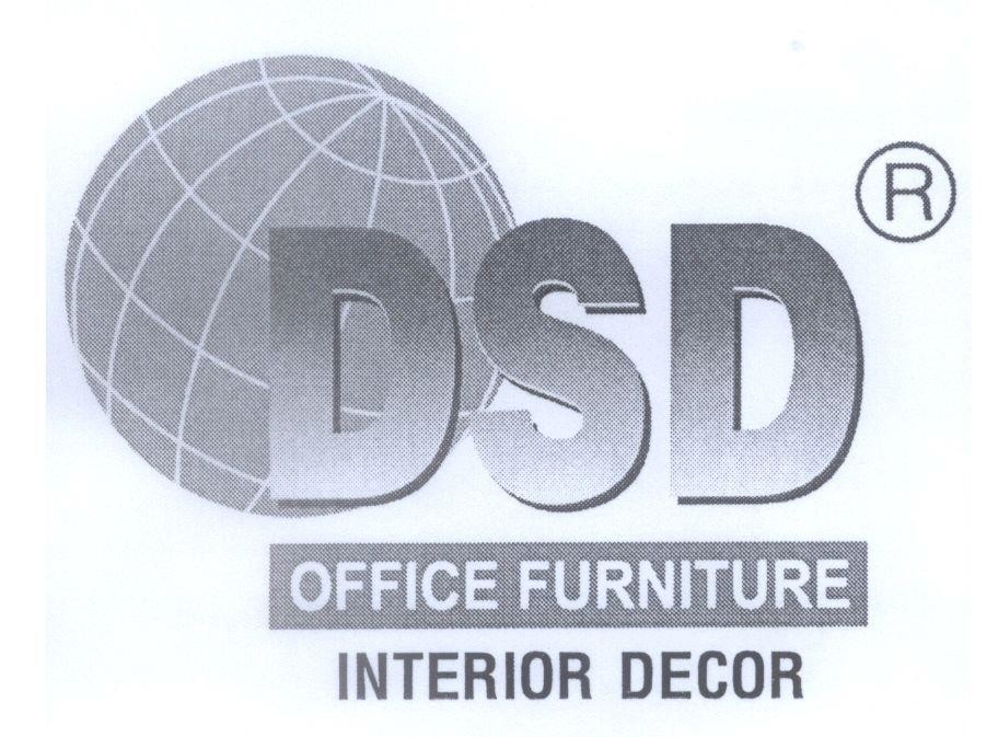 Mẫu nhãn hiệu DSD OFFICE FURNITURE INTERIOR DECOR