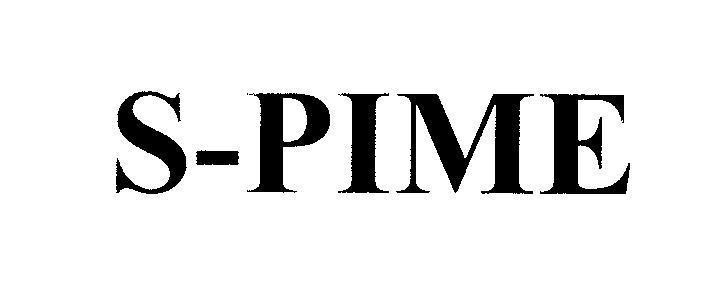 Mẫu nhãn hiệu S-PIME