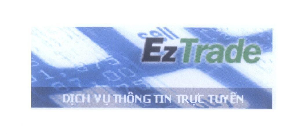 Mẫu nhãn hiệu EzTrade Dịch Vụ Thông Tin Trực Tuyến