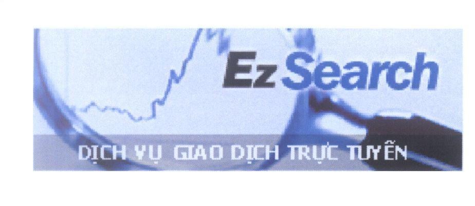 Mẫu nhãn hiệu EzSearch Dịch Vụ Giao Dịch Trực Tuyến