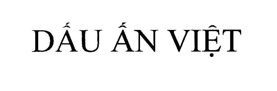 Mẫu nhãn hiệu Dấu ấn Việt