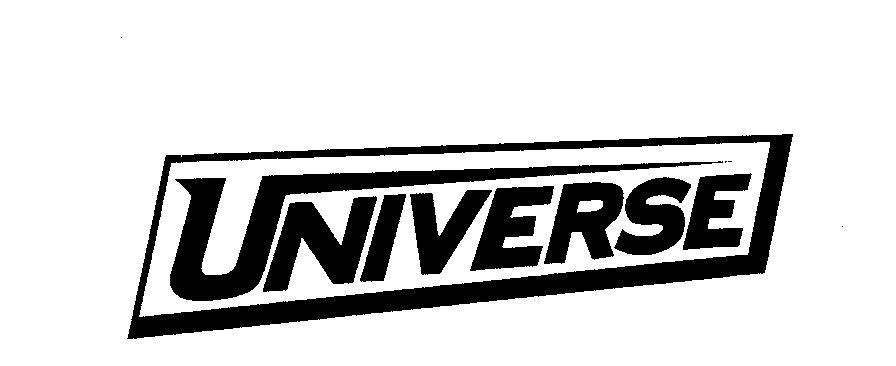 Mẫu nhãn hiệu UNIVERSE