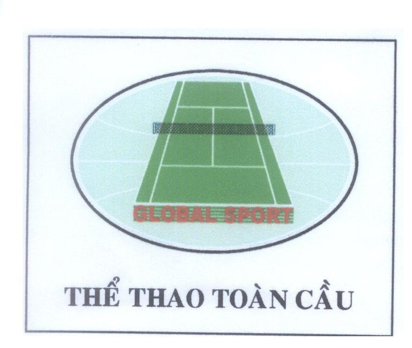 Mẫu nhãn hiệu GLOBAL SPORT Thể Thao Toàn Cầu