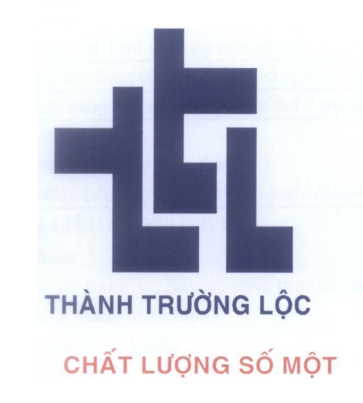 Mẫu nhãn hiệu ttl Thành Trường Lộc Chất Lượng Số Một