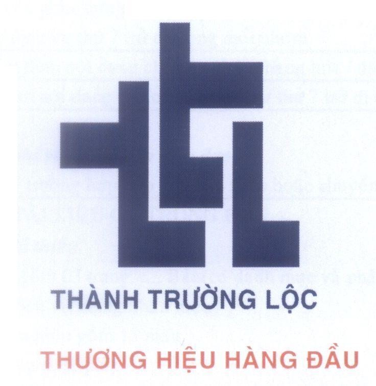 Mẫu nhãn hiệu ttl Thành Trường Lộc Thương Hiệu Hàng Đầu