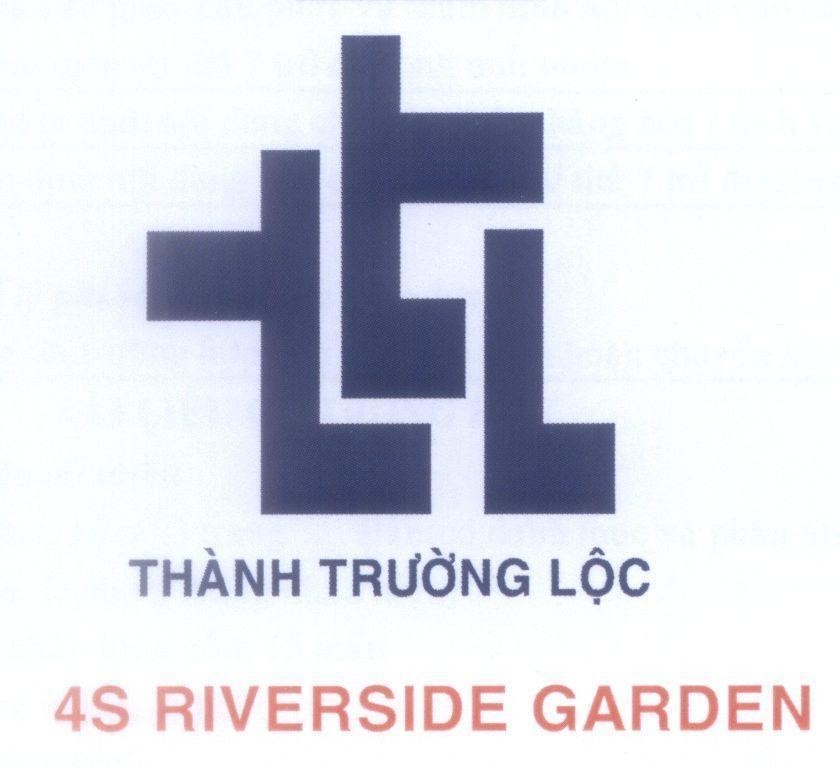 Mẫu nhãn hiệu ttl Thành Trường Lộc 4S RIVERSIDE GARDEN