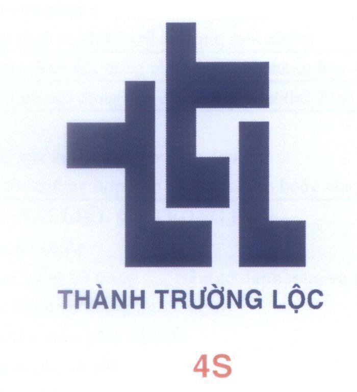 Mẫu nhãn hiệu ttl Thành Trường Lộc 4S