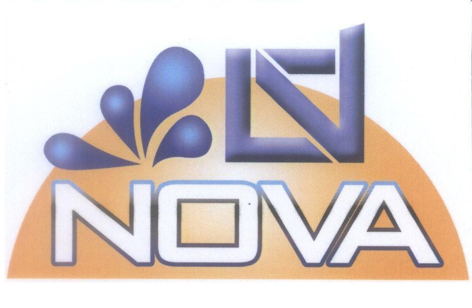 Mẫu nhãn hiệu NOVA NV L N V