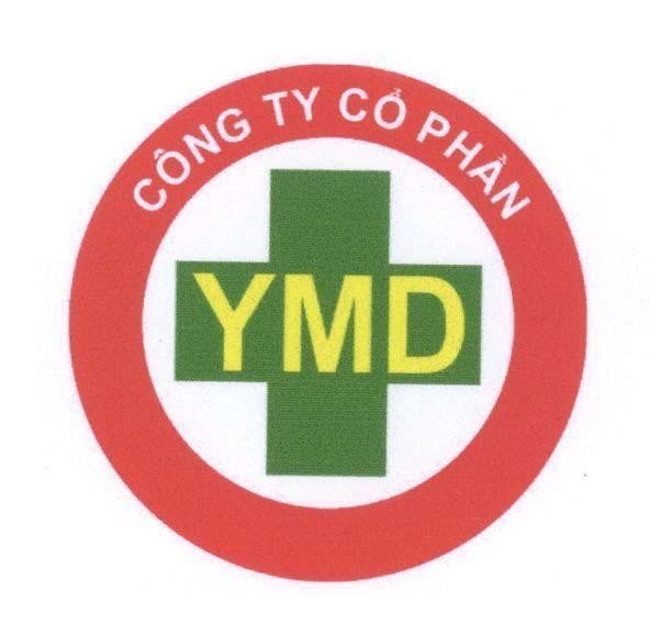 Mẫu nhãn hiệu Công ty cổ phần YMD