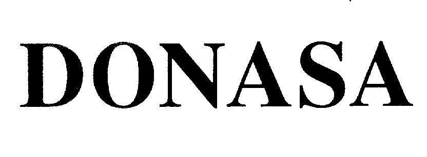 Mẫu nhãn hiệu DONASA