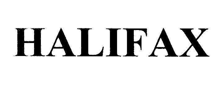 Mẫu nhãn hiệu HALIFAX