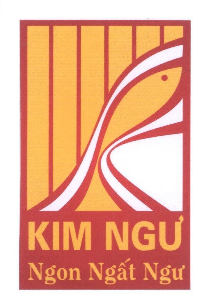 Mẫu nhãn hiệu KN K N Kim Ngư Ngon Ngất Ngư