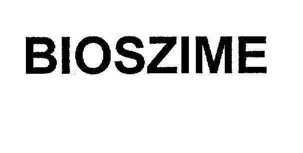 Mẫu nhãn hiệu BIOSZIME