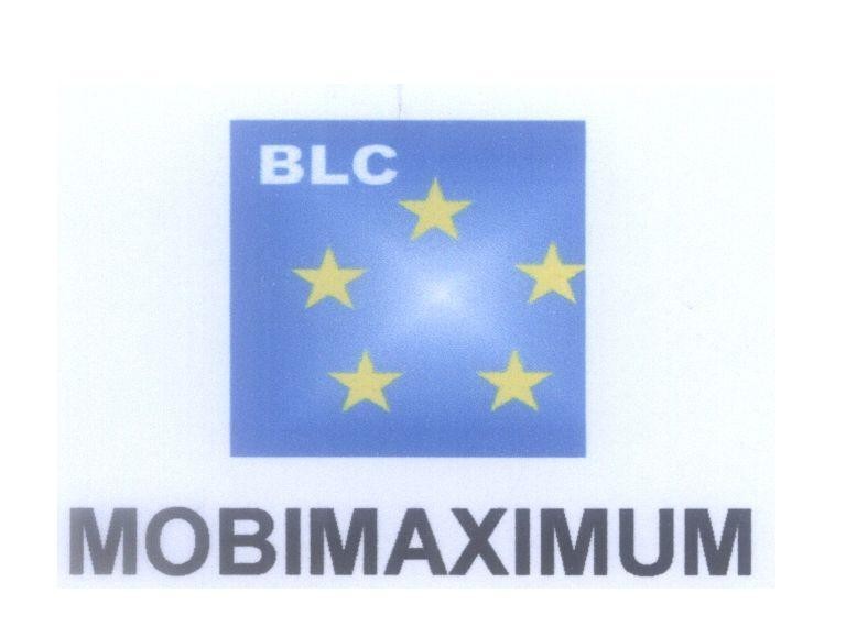 Mẫu nhãn hiệu BLC MOBIMAXIMUM