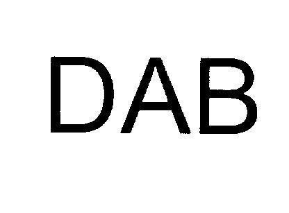 Mẫu nhãn hiệu DAB