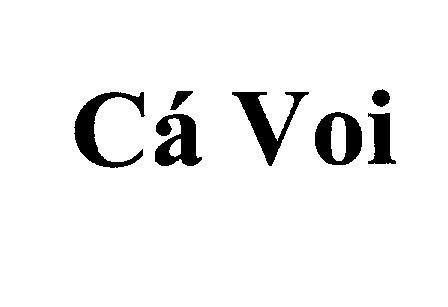 Mẫu nhãn hiệu Cá Voi