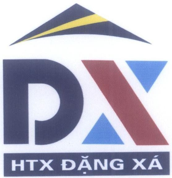 Mẫu nhãn hiệu DX HTX Đặng Xá