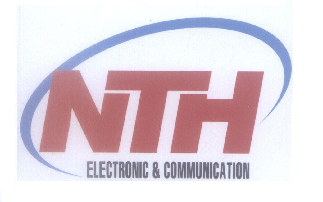 Mẫu nhãn hiệu NTH ELECTRONIC & COMMUNICATION