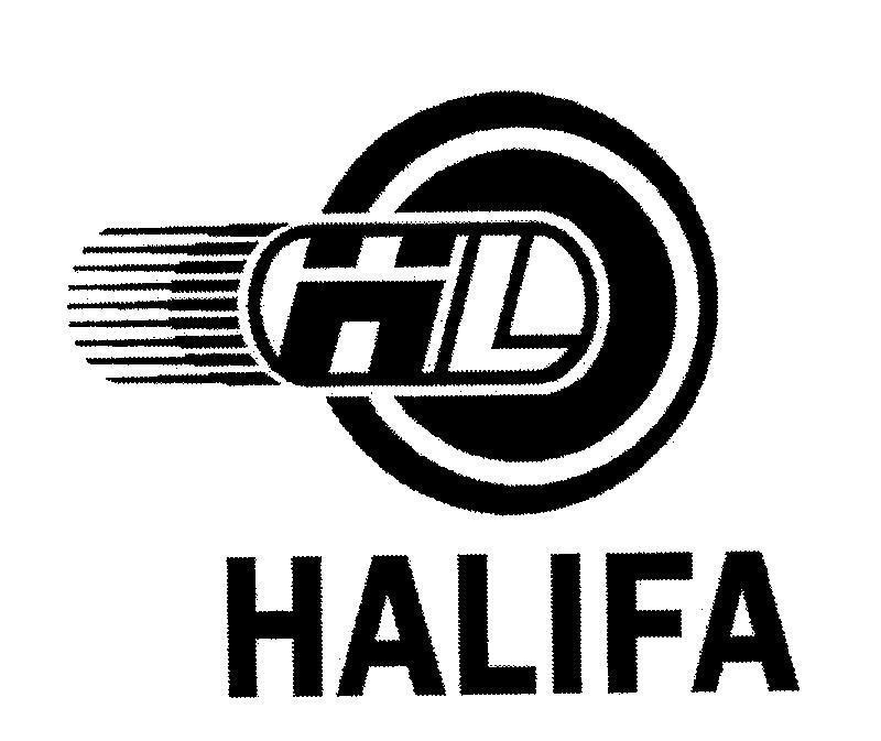 Mẫu nhãn hiệu HL HALIFA
