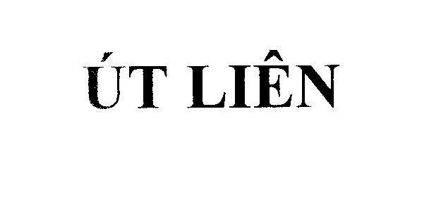 Mẫu nhãn hiệu út Liên