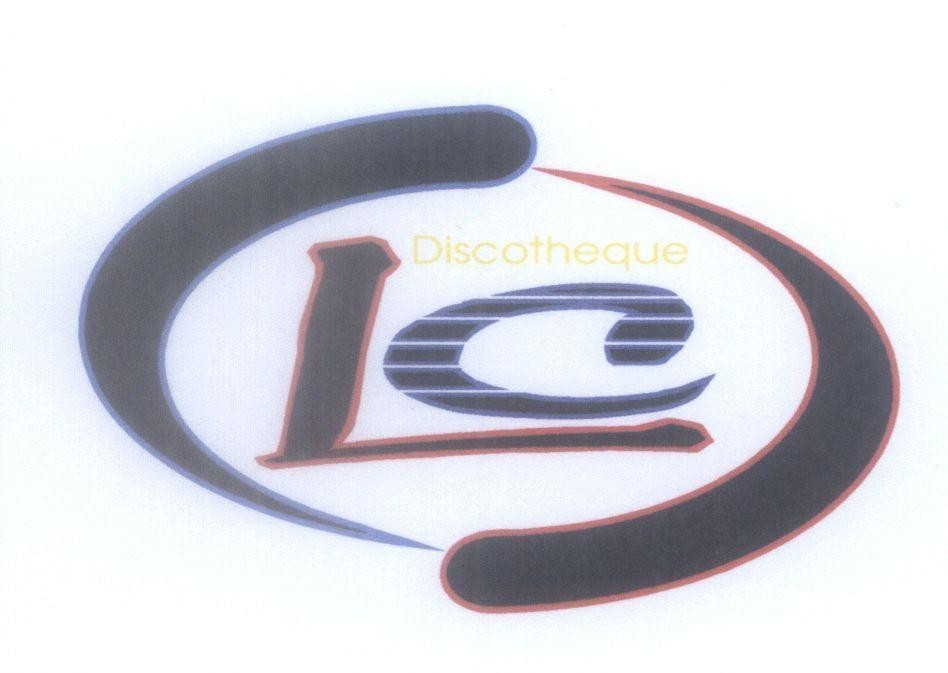 Mẫu nhãn hiệu L C LC Discotheque