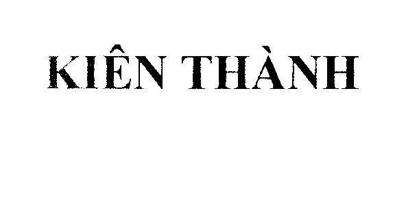 Mẫu nhãn hiệu Kiên Thành