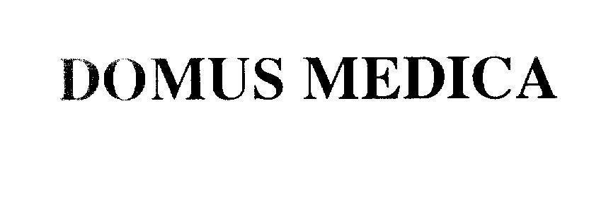 Mẫu nhãn hiệu DOMUS MEDICA