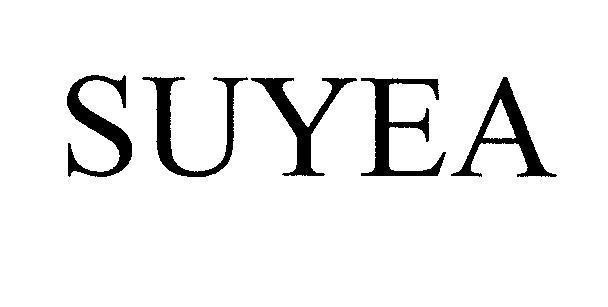 Mẫu nhãn hiệu SUYEA