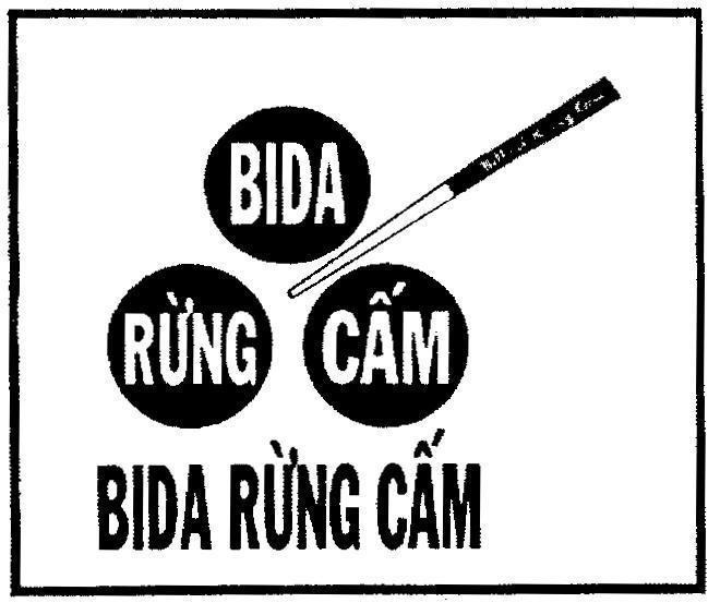 Mẫu nhãn hiệu BIDA rừng cấm