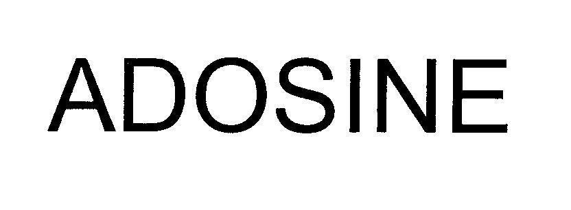 Mẫu nhãn hiệu ADOSINE