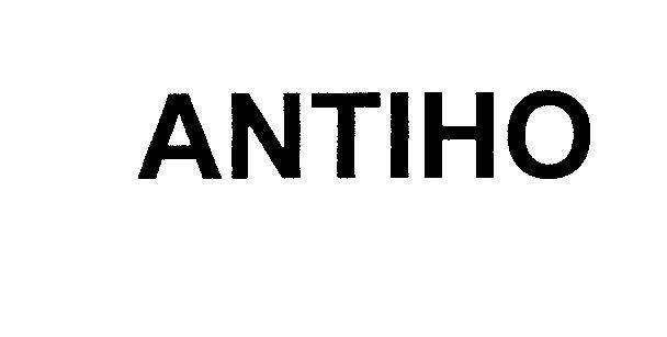 Mẫu nhãn hiệu ANTIHO