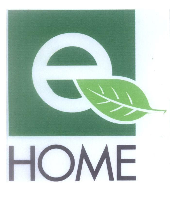 Mẫu nhãn hiệu e HOME
