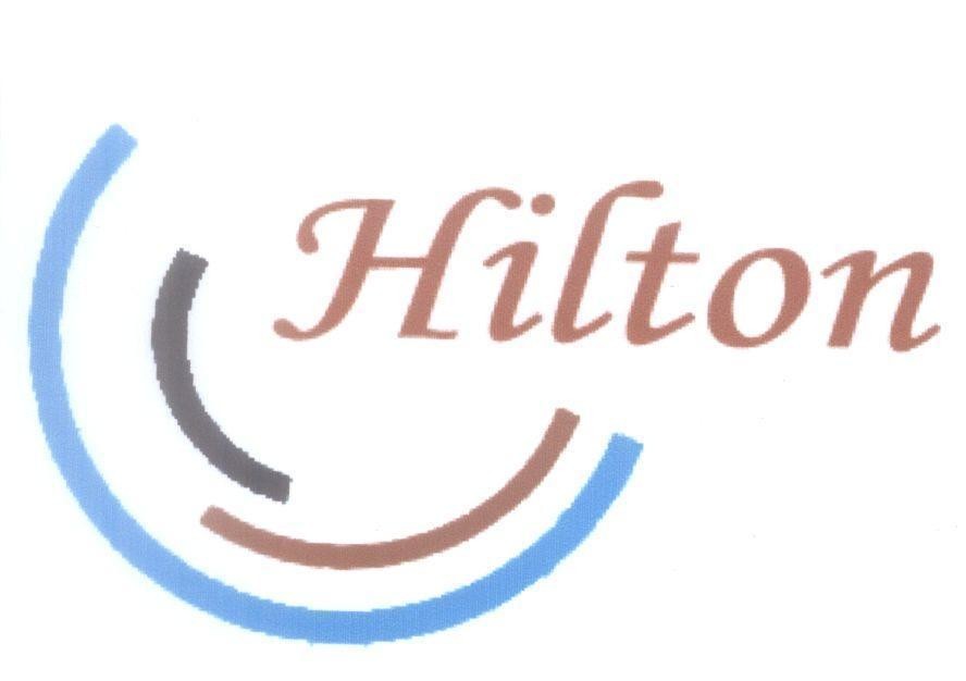 Mẫu nhãn hiệu Hilton