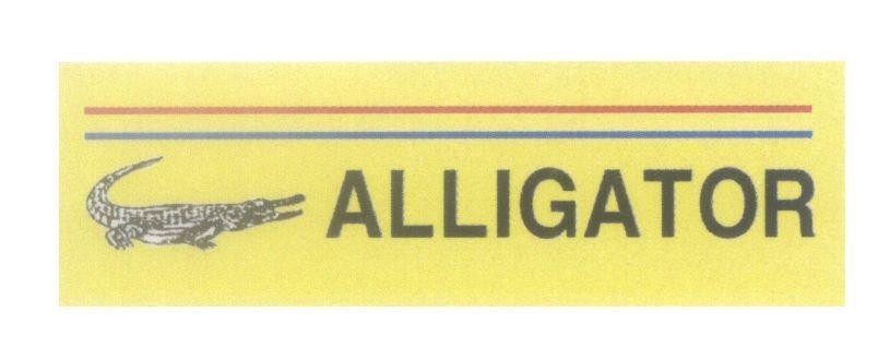 Mẫu nhãn hiệu ALLIGATOR