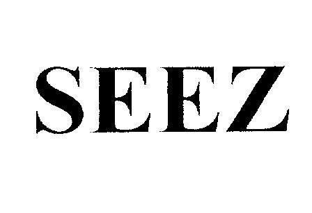 Mẫu nhãn hiệu SEEZ