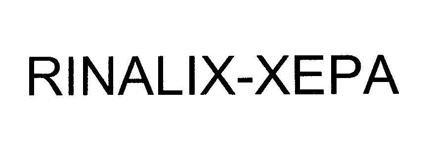 Mẫu nhãn hiệu RINALIX-XEPA