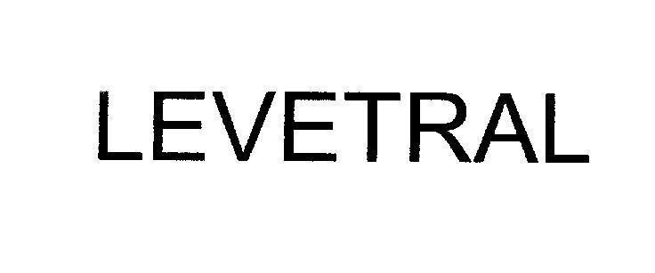 Mẫu nhãn hiệu LEVETRAL