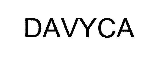 Mẫu nhãn hiệu DAVYCA