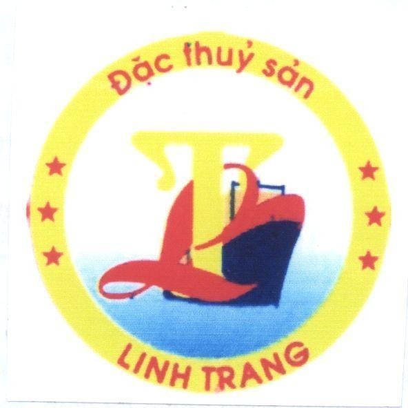 Mẫu nhãn hiệu LT L T Đặc thuỷ sản LINH TRANG