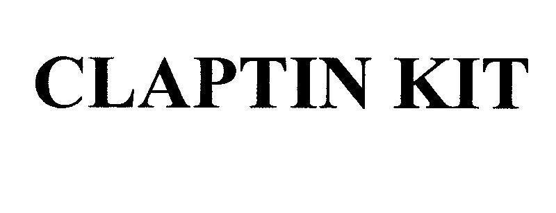 Mẫu nhãn hiệu CLAPTIN KIT