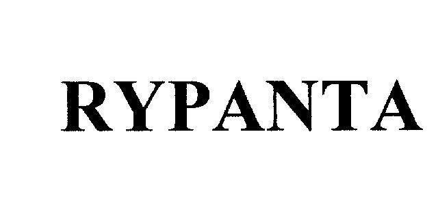 Mẫu nhãn hiệu RYPANTA
